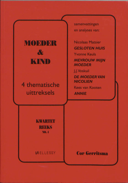 Moeder & kind - C. Gerritsma (ISBN 9789076968032)