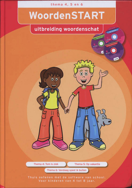 AmbraSoft WoordenSTART Blok 2 - H. Joosen (ISBN 9789077233320)