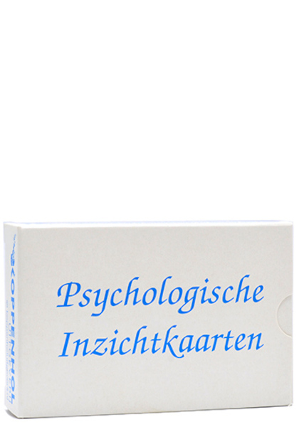 Psychologische inzichtkaarten - D. Nijssen (ISBN 9789073140301)