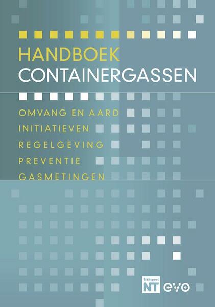 Hanboek containergassen - Feico Houweling (ISBN 9789490415013)