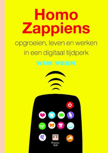 Homo Zappiens - Wim Veen (ISBN 9789043020213)