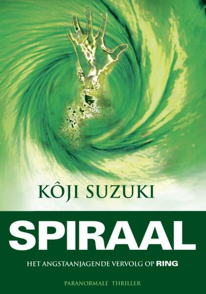 Spiraal - Koji Suzuki (ISBN 9789044966510)