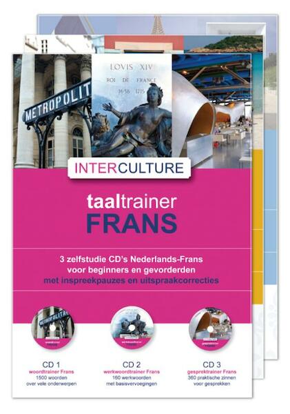 Interculture taaltrainer Frans set 7 cd's - (ISBN 9789079522057)