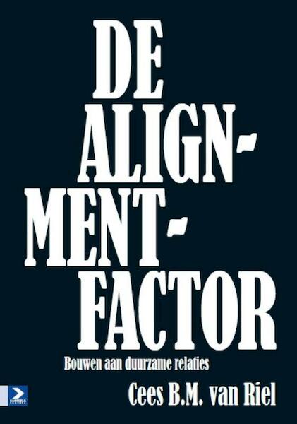 The alignment factor - Cees B.M. van Riel (ISBN 9789052619231)