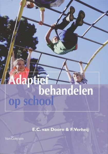 Adaptief behandelen op school - Edith van Doorn (ISBN 9789023247531)
