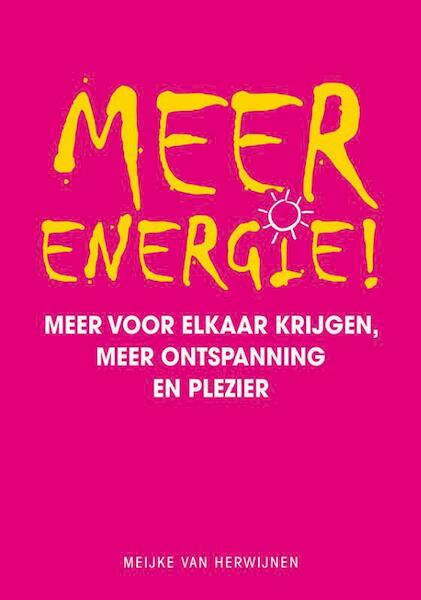 Meer energie! - Meijke van Herwijnen (ISBN 9789000326532)