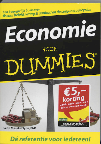 Economie voor Dummies - S.M. Flynn (ISBN 9789043011358)