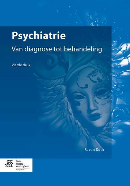 Psychiatrie - Ron van Deth (ISBN 9789036803519)