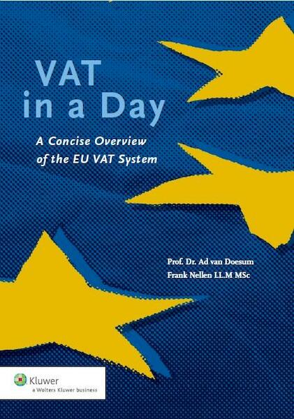 VAT in a day - Ad van Doesum, Frank Nellen (ISBN 9789013119046)