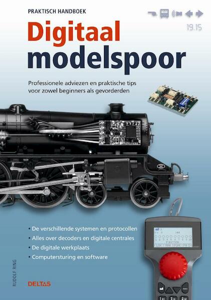 Praktisch handboek digitaal modelspoor - Rudolf Ring (ISBN 9789044734973)