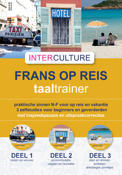 Interculture Frans op reis taaltrainer - deel 1 t/m 3 - Interculture (ISBN 9789461496775)
