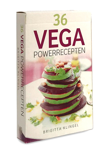 vega powerrecepten - Brigitta Klingel (ISBN 9789085081913)