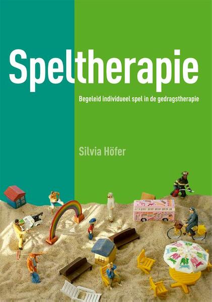 Speltherapie - Silvia Höfer (ISBN 9789088505447)