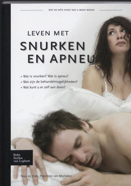 Leven met snurken en apneu - Nico de Vries (ISBN 9789031350506)