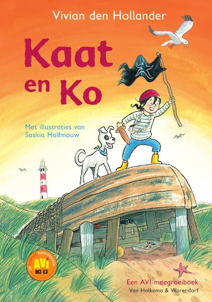 Kaat en Ko - Vivian den Hollander (ISBN 9789000349272)