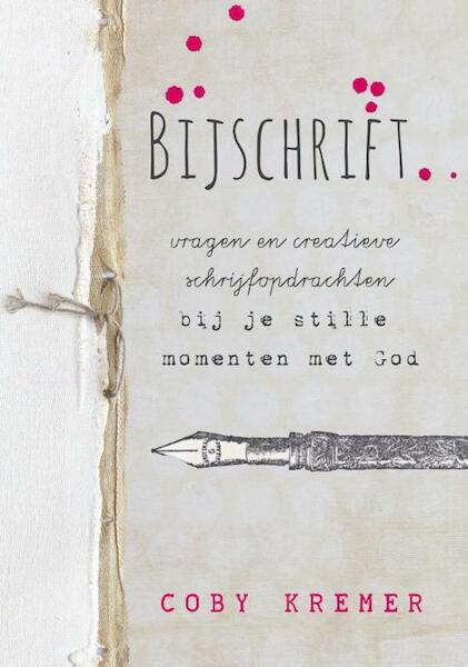 Schrijfblok bij het bijbellezen - Coby Kremer (ISBN 9789491844539)