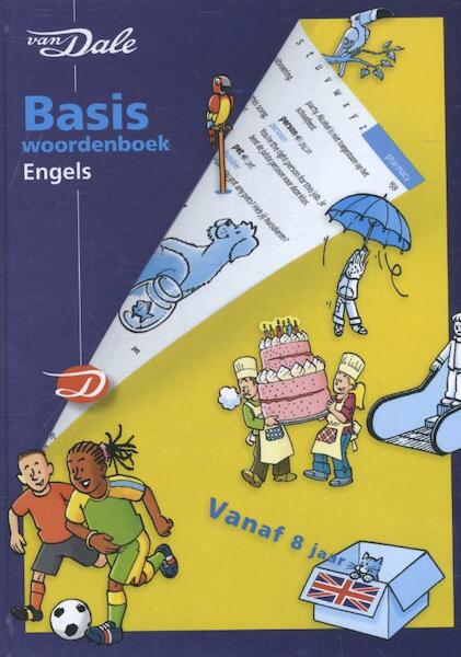 Van Dale Basiswoordenboek Engels - Yvonne Meijer, Hans Mol, Joke Schokkenbroek (ISBN 9789460773051)