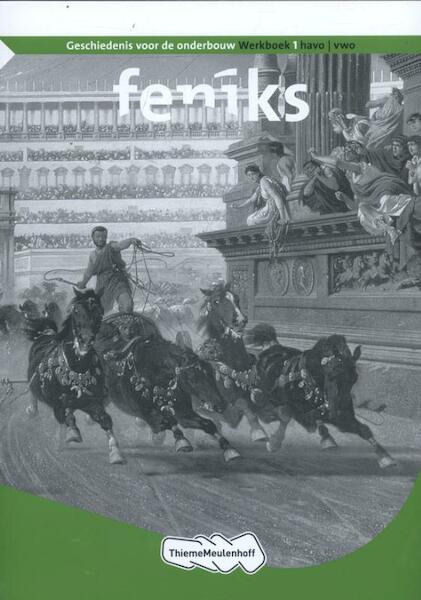 Feniks 1 havo/vwo Combipakket werkboek + totaallicentie - Raymond de Kreek (ISBN 9789006391107)