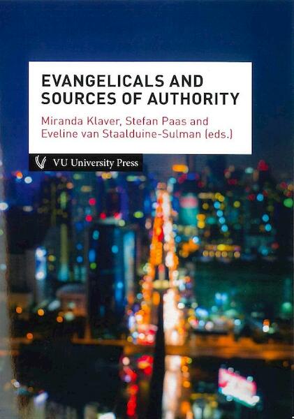 Evangelicals and sources of authority - (ISBN 9789086597352)