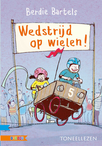 WEDSTRIJD OP WIELEN - Berdie Bartels (ISBN 9789048727568)