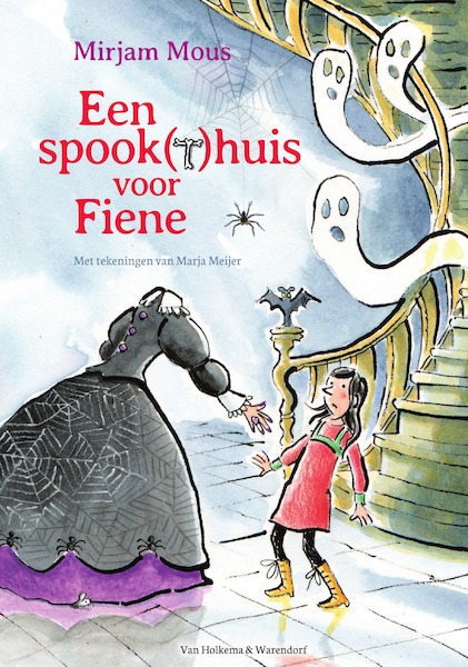 Een spook(t)huis voor Fiene - Mirjam Mous (ISBN 9789000356324)
