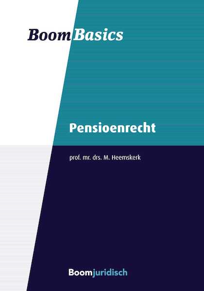 Pensioenrecht - M. Heemskerk (ISBN 9789462746855)