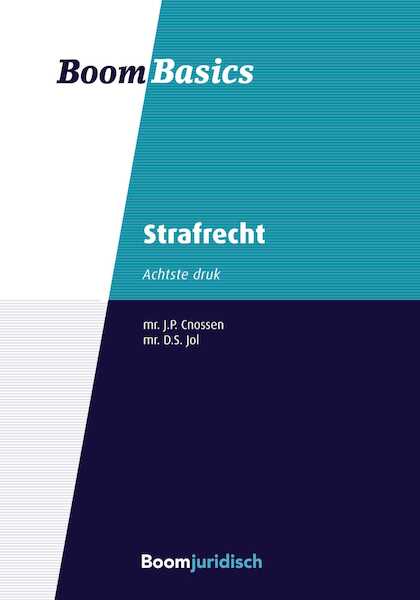 Strafrecht - J.P. Cnossen, D.S. Jol (ISBN 9789462903548)