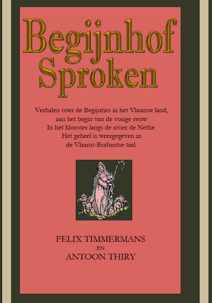 Begijnhof Sproken - Felix Timmermans, Antoon Thiry (ISBN 9789492575968)