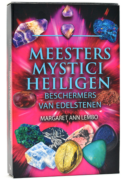 Meesters, mystici, heiligen & beschermers van Edelstenen - Margaret Ann Lembo (ISBN 9789085082163)