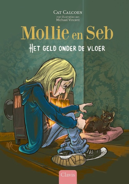 Mollie en Seb. Het geld onder de vloer - Cat Calcoen (ISBN 9789044833355)