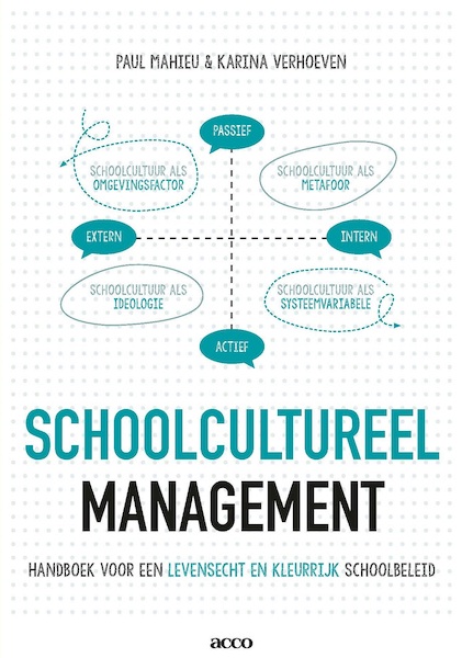 Schoolcultureel management - Paul Mahieu, Karina Verhoeven (ISBN 9789463790406)