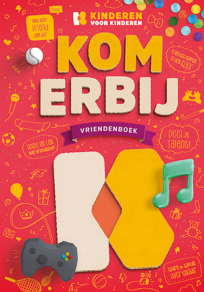 Vriendenboek - (ISBN 9789030504177)