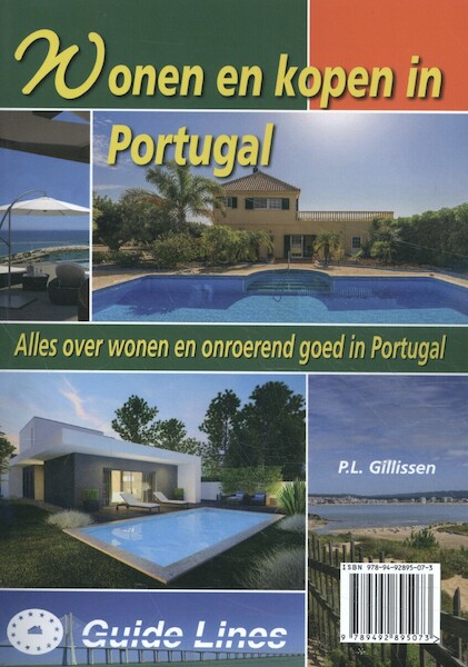 Wonen en kopen in Portugal - Peter Gillissen (ISBN 9789492895073)