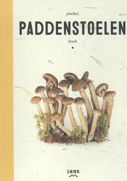 Pocket Paddenstoelenboek - Gerard Janssen (ISBN 9789463140782)