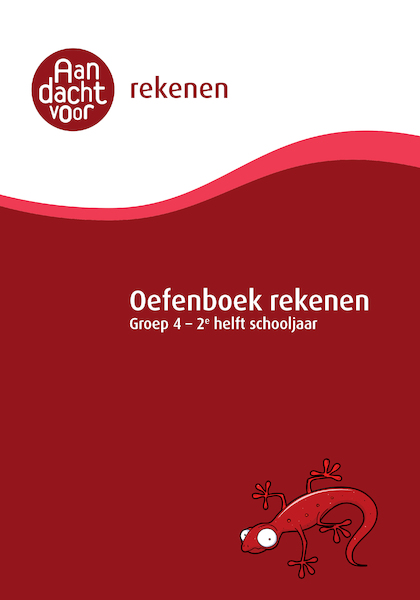 Oefenboek Rekenen Groep 4 - Cito E4 - (ISBN 9789490988371)
