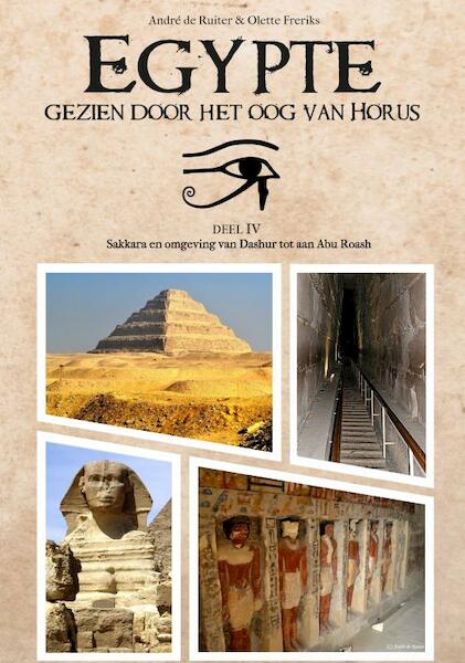 Egypte, gezien door het Oog van Horus - André de Ruiter (ISBN 9789402178319)