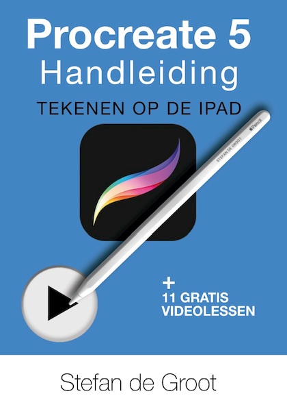 Procreate 5 Handleiding - Stefan de Groot (ISBN 9789491733215)
