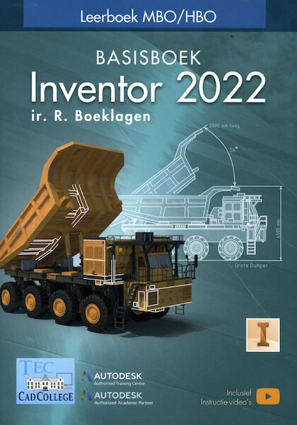 Inventor 2022 - R. Boeklagen (ISBN 9789492250476)