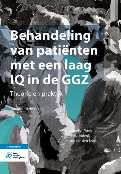 Behandeling van patiënten met een laag IQ in de GGZ - Jannelien Wieland, Erica Aldenkamp, Annemarie Van den Brink (ISBN 9789036827232)