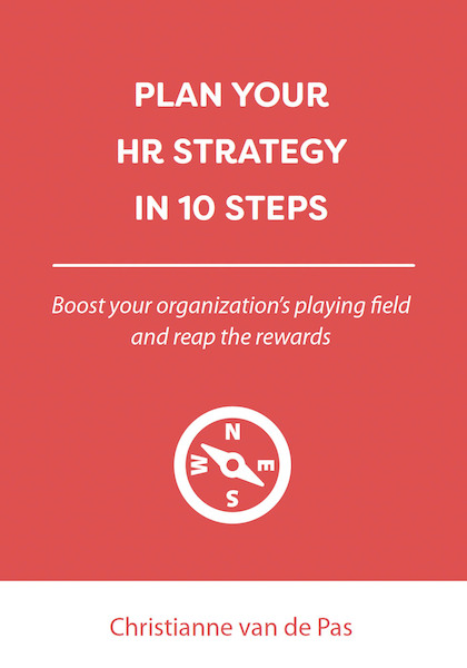 Plan your HR strategy in 10 steps - Christianne van de Pas (ISBN 9789493222991)