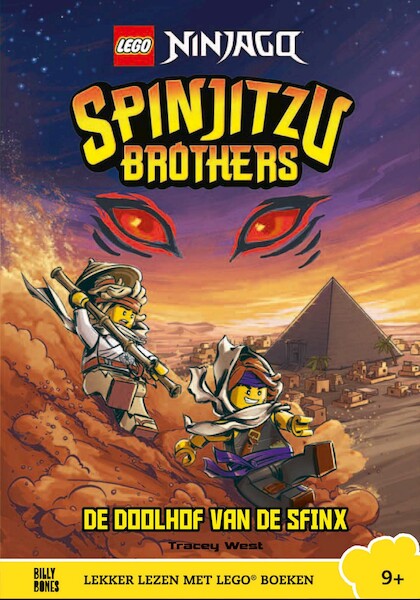 LEGO NINJAGO - Spinjitzu Brothers - De doolhof van de sfinx - Tracey West (ISBN 9789030508601)
