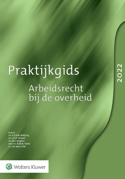 Praktijkgids Arbeidsrecht bij de overheid 2022 - (ISBN 9789013166811)