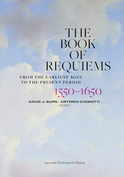 Book of Requiems, 1550-1560 - (ISBN 9789461665133)