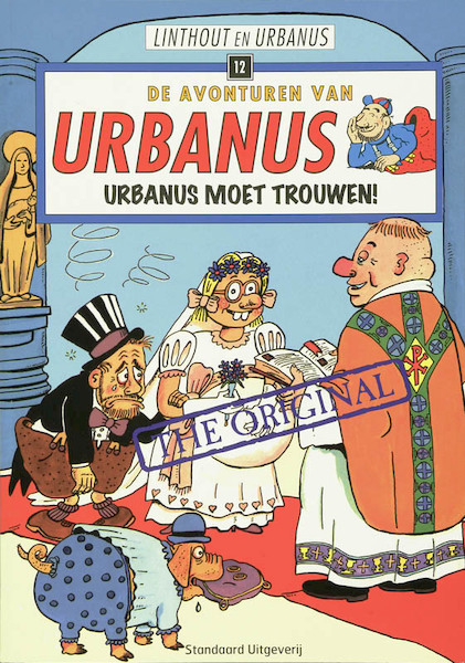 Urbanus 12 Urbanus moet trouwen - Urbanus (ISBN 9789002229435)