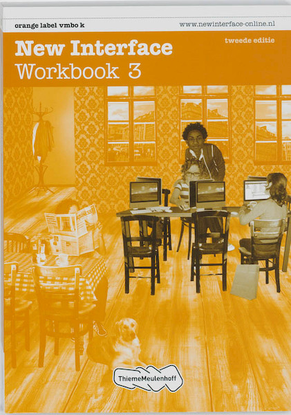New interface 3 VMBO K Orange label workbook - Annie Cornford, Hedzer van der Kooi, Arend Oosterlee, Sandra van de Ven (ISBN 9789006146592)