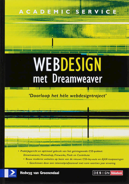 Webdesign met Dreamweaver - H. van Groenendaal (ISBN 9789012117784)