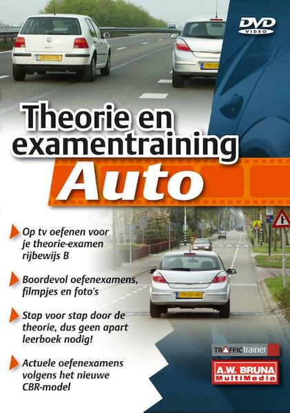 Theorie en examentraining Auto - (ISBN 9789022959534)