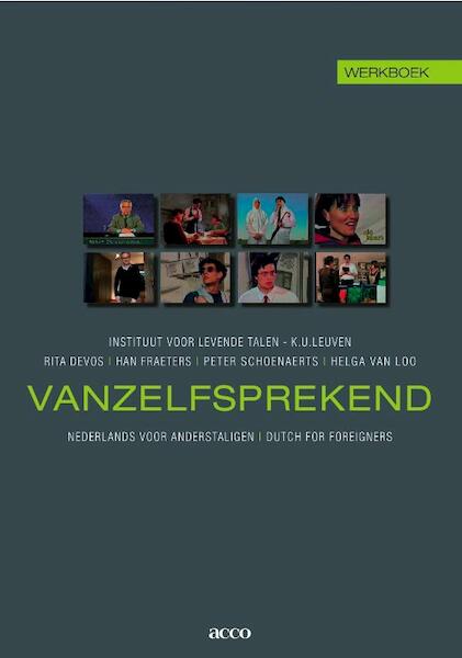 Vanzelfsprekend Werkboek Engels - (ISBN 9789033473708)