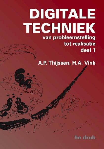Digitale techniek - A.P. Thijssen (ISBN 9789040717932)