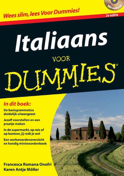 Italiaans voor Dummies - Francesca Romana Onofri, Karen Antje Moller (ISBN 9789043016858)